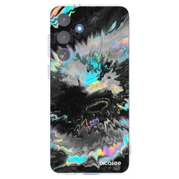 Picasee silikonski prozorni ovitek za Samsung Galaxy S25 FE 5G - Magnetic