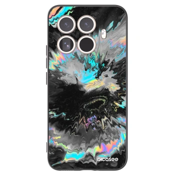 Picasee silikonski črni ovitek za Xiaomi 15T Pro - Magnetic