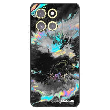 Picasee silikonski črni ovitek za Motorola Moto G86 Power 5G - Magnetic