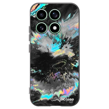 Picasee silikonski črni ovitek za Xiaomi 17 - Magnetic