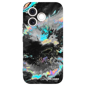 Picasee silikonski črni ovitek za Honor 600 Lite - Magnetic