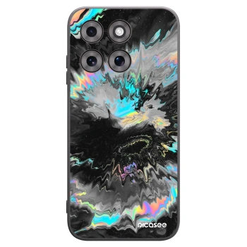Picasee silikonski črni ovitek za Motorola Moto G77 - Magnetic