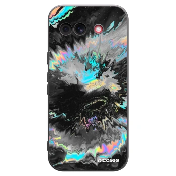 Picasee silikonski črni ovitek za Google Pixel 10a - Magnetic