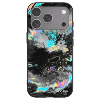 Picasee silikonski črni ovitek za Apple iPhone 18 Pro - Magnetic
