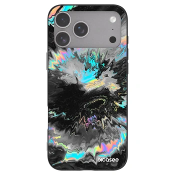 Picasee silikonski črni ovitek za Apple iPhone 18 Pro Max - Magnetic