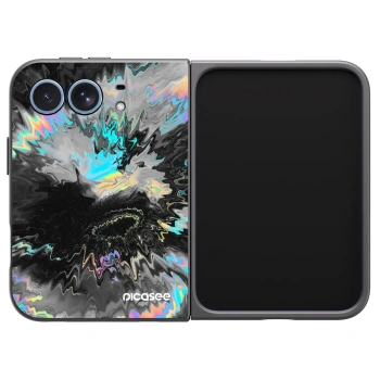 Picasee silikonski črni ovitek za Apple iPhone Duo - Magnetic