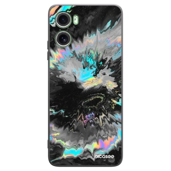 Picasee silikonski črni ovitek za Motorola Moto G06 - Magnetic