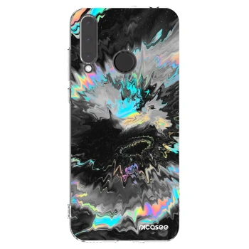 Picasee silikonski prozorni ovitek za Honor 20 Lite - Magnetic