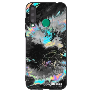 Picasee silikonski črni ovitek za Honor 20 Lite - Magnetic