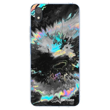 Picasee silikonski prozorni ovitek za Xiaomi Redmi 7A - Magnetic