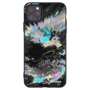 Picasee silikonski črni ovitek za Apple iPhone 11 Pro Max - Magnetic