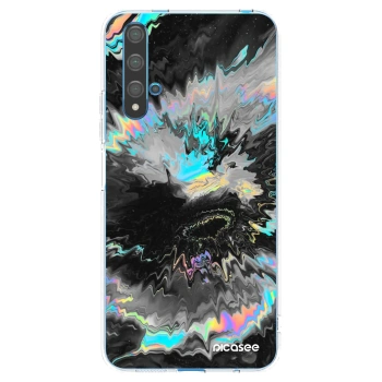 Picasee silikonski prozorni ovitek za Huawei Nova 5T - Magnetic