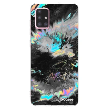 Picasee silikonski prozorni ovitek za Samsung Galaxy A71 A715F - Magnetic