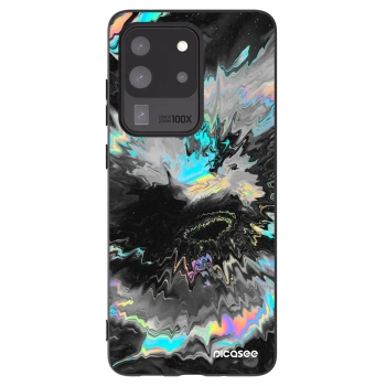Picasee silikonski črni ovitek za Samsung Galaxy S20 Ultra 5G G988F - Magnetic
