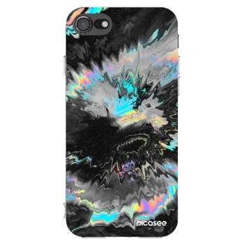 Picasee silikonski prozorni ovitek za Apple iPhone SE 2020 - Magnetic