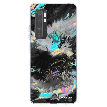 Picasee silikonski prozorni ovitek za Xiaomi Mi Note 10 Lite - Magnetic