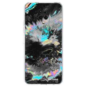 Picasee silikonski prozorni ovitek za Xiaomi Redmi Note 9S - Magnetic