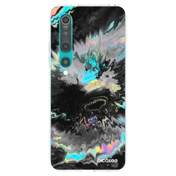 Picasee silikonski prozorni ovitek za Xiaomi Mi 10 - Magnetic