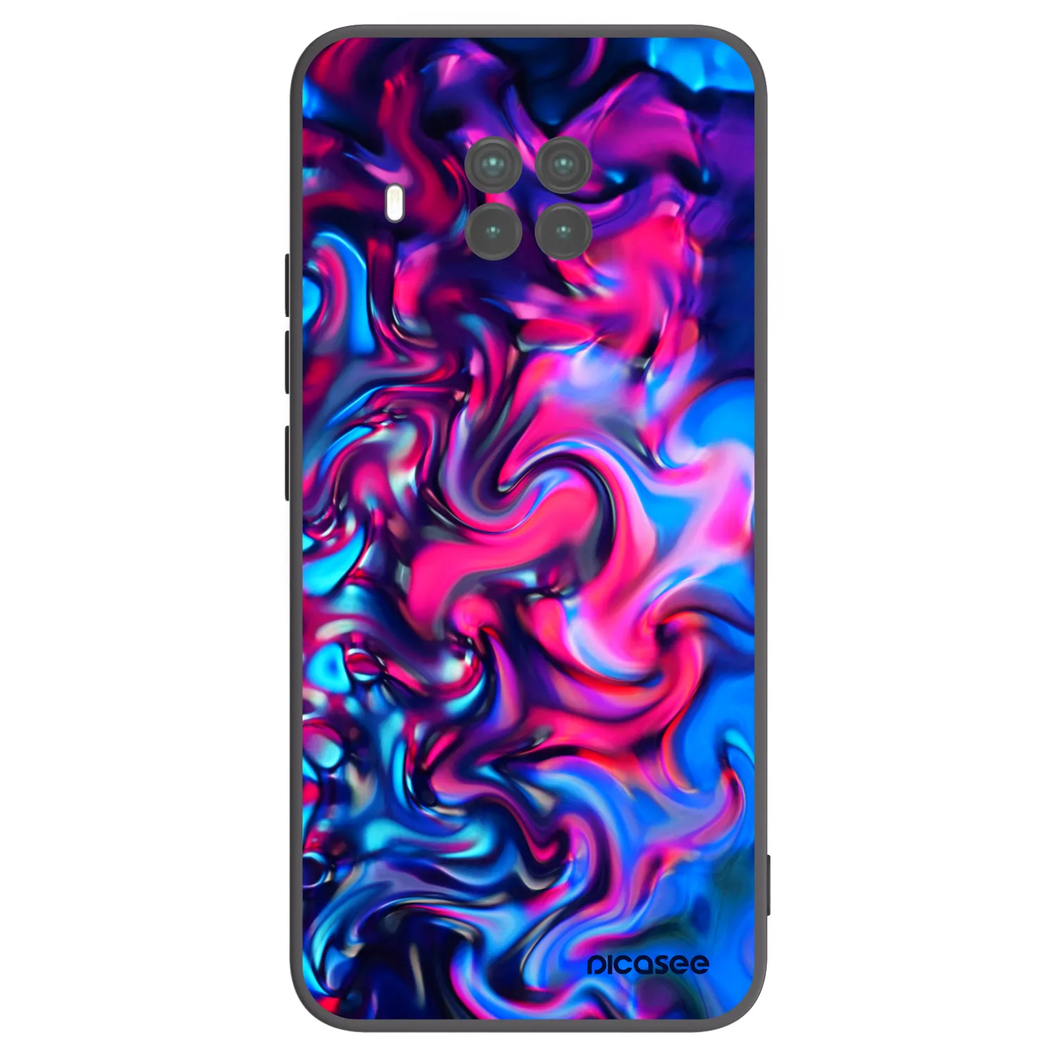 Picasee silikonski črni ovitek za Xiaomi Mi 10T Lite - Redlight