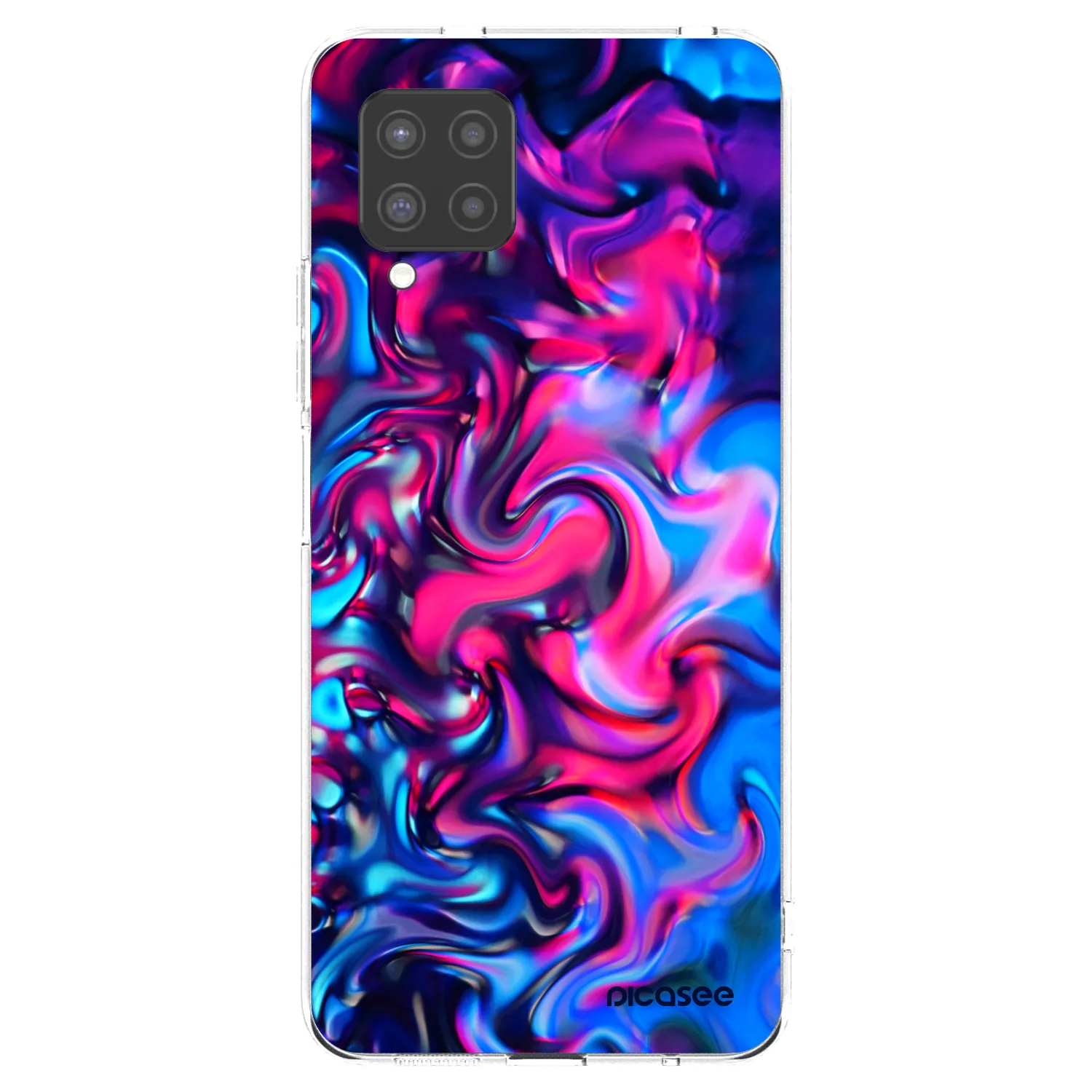Picasee silikonski prozorni ovitek za Samsung Galaxy A42 A426B - Redlight