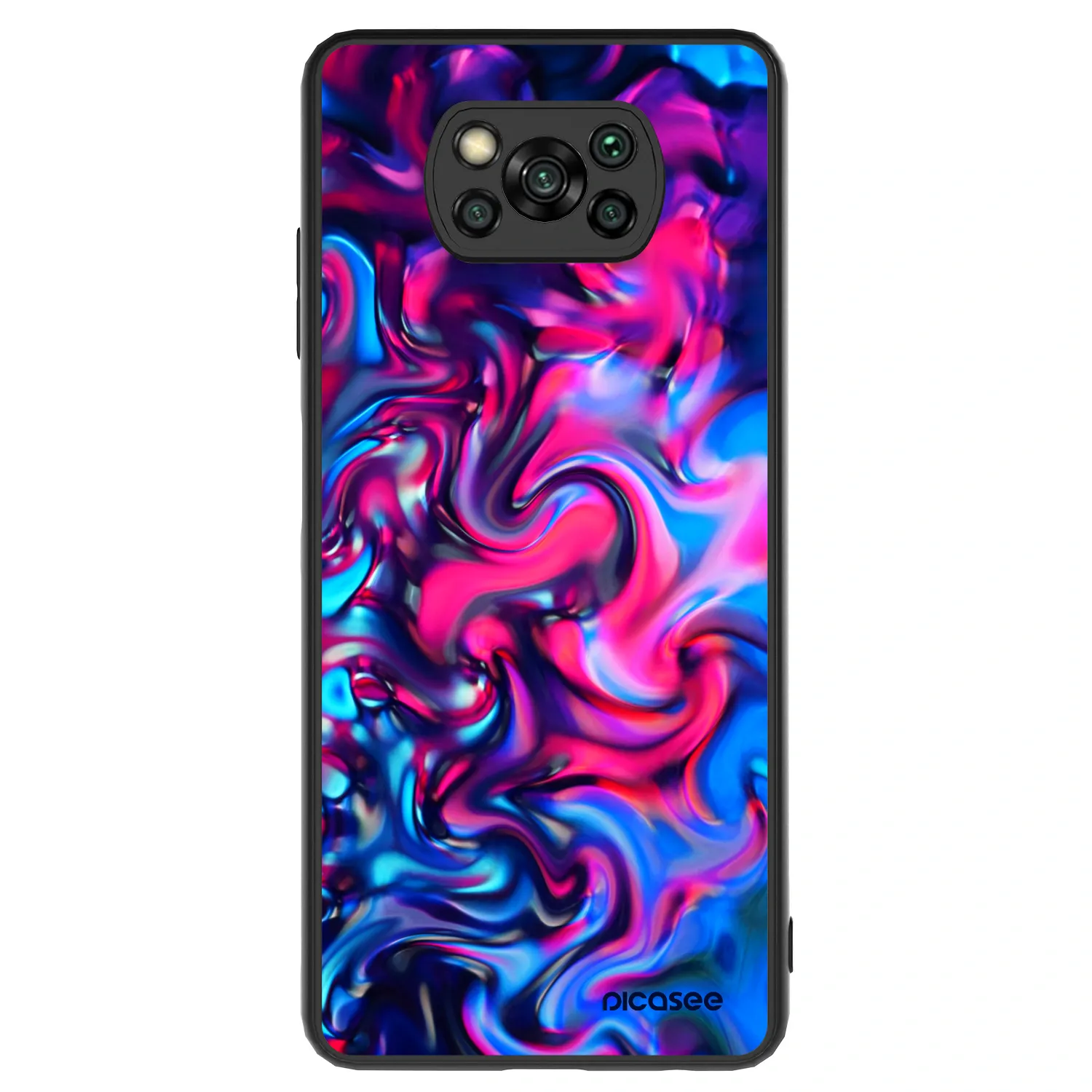 Picasee ULTIMATE CASE za Xiaomi Poco X3 - Redlight