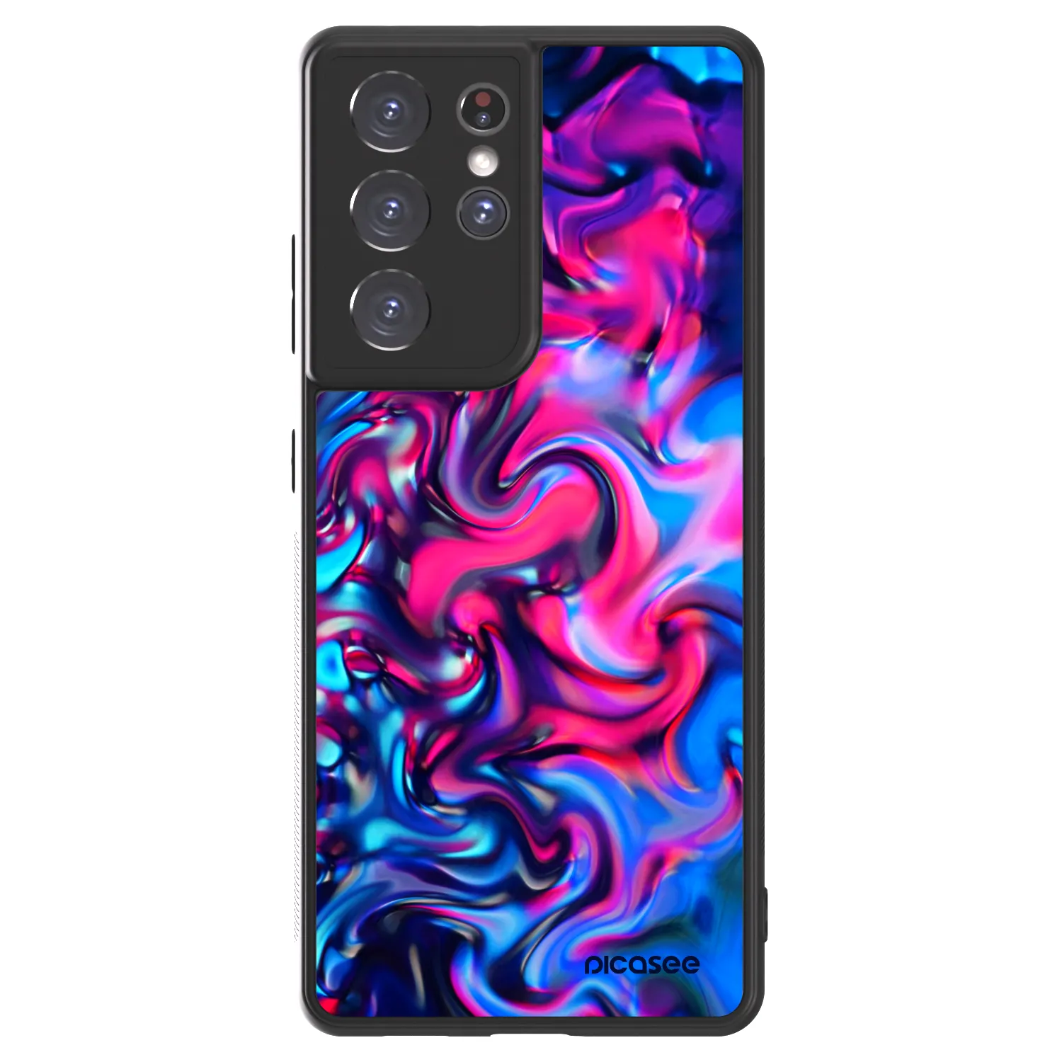 Picasee ULTIMATE CASE za Samsung Galaxy S21 Ultra 5G G998B - Redlight