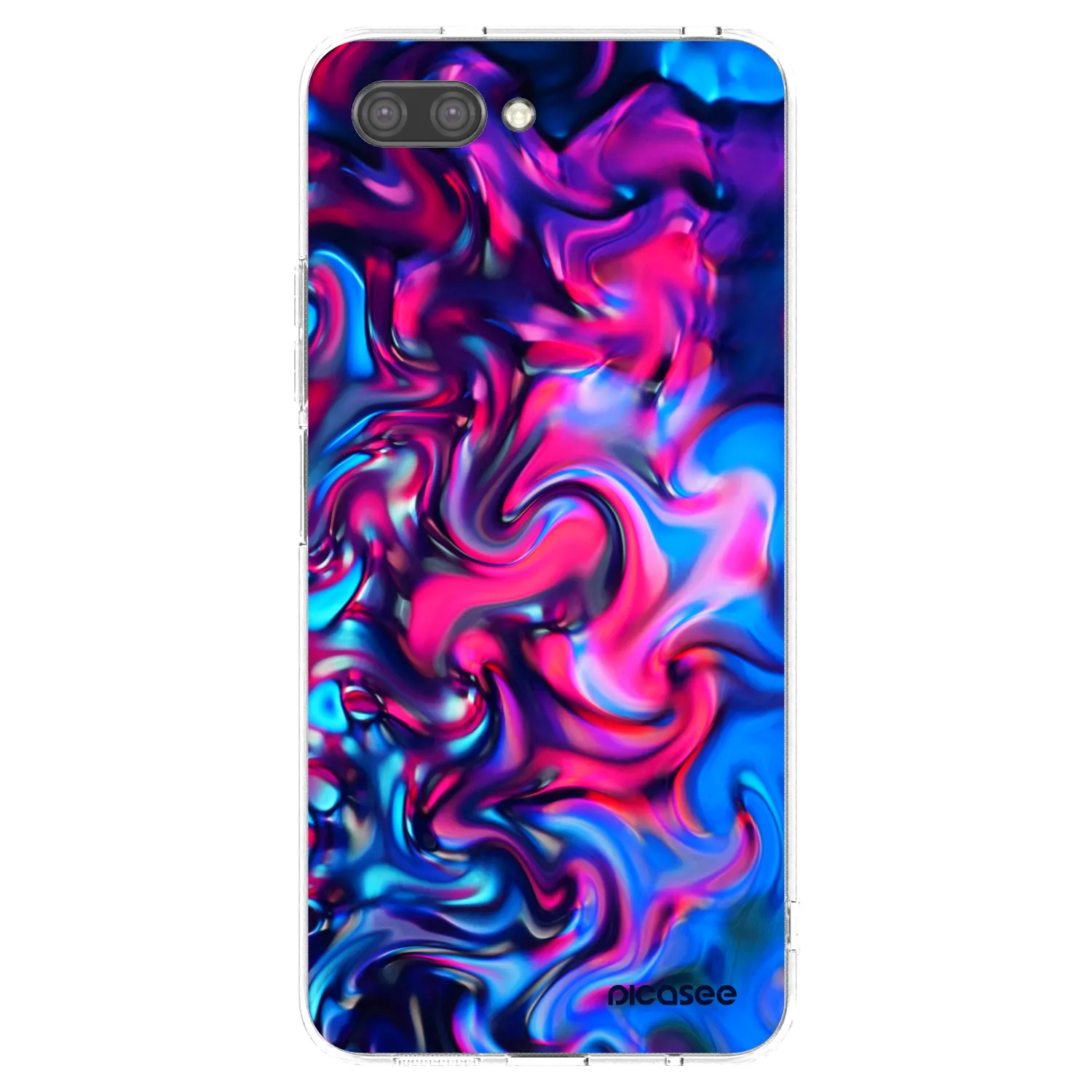 Picasee silikonski prozorni ovitek za Honor 10 - Redlight
