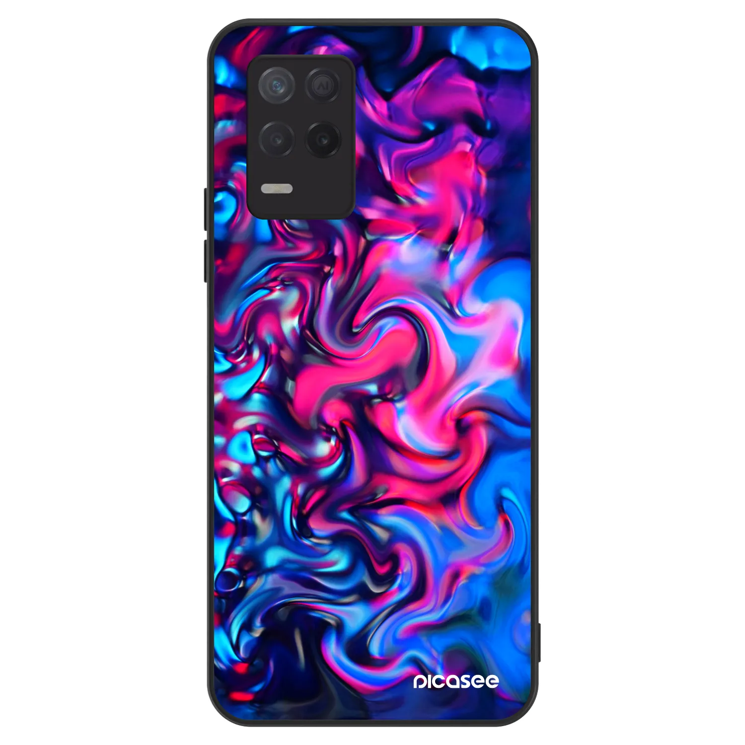Picasee ULTIMATE CASE za Realme 8 5G - Redlight