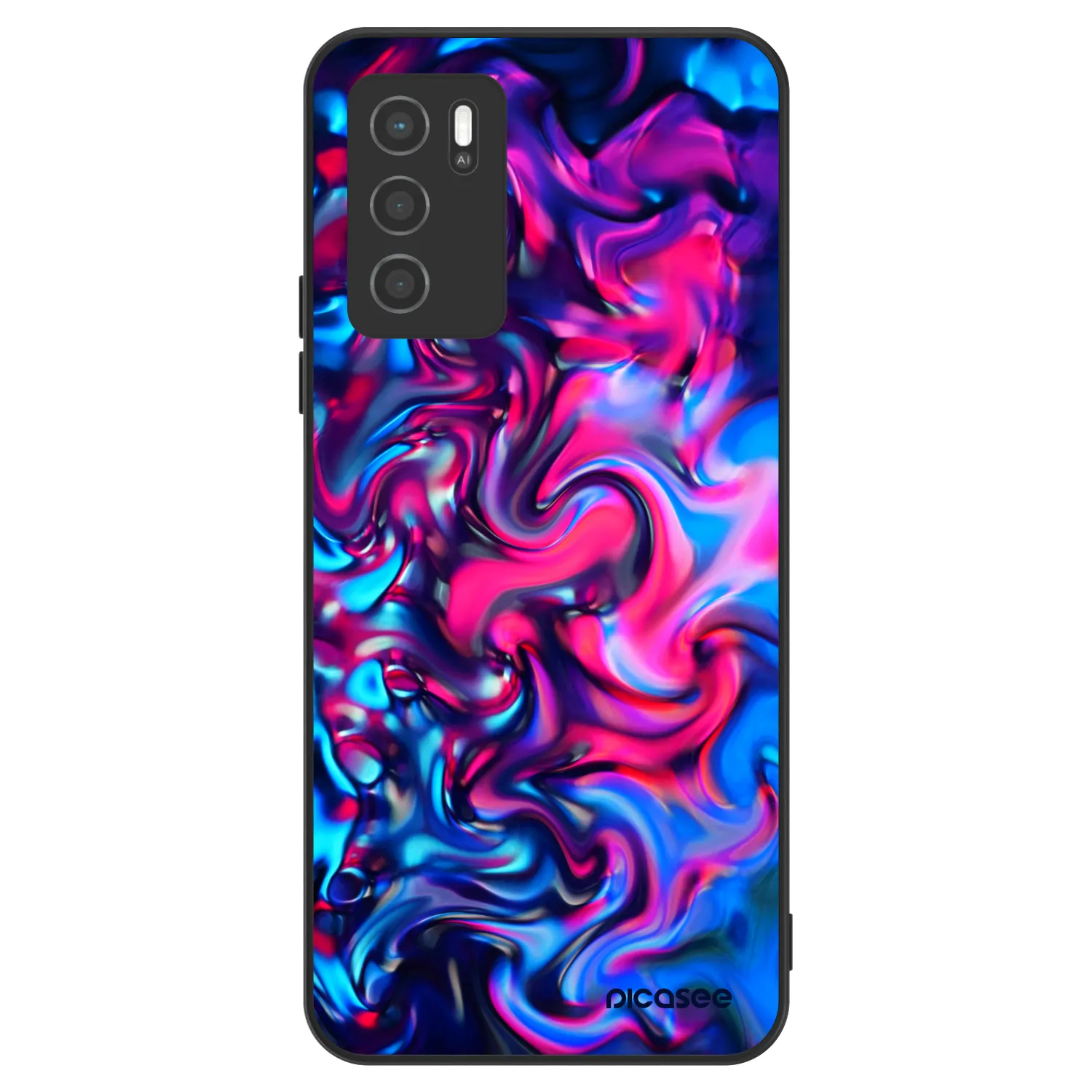Picasee ULTIMATE CASE za OPPO A16 - Redlight