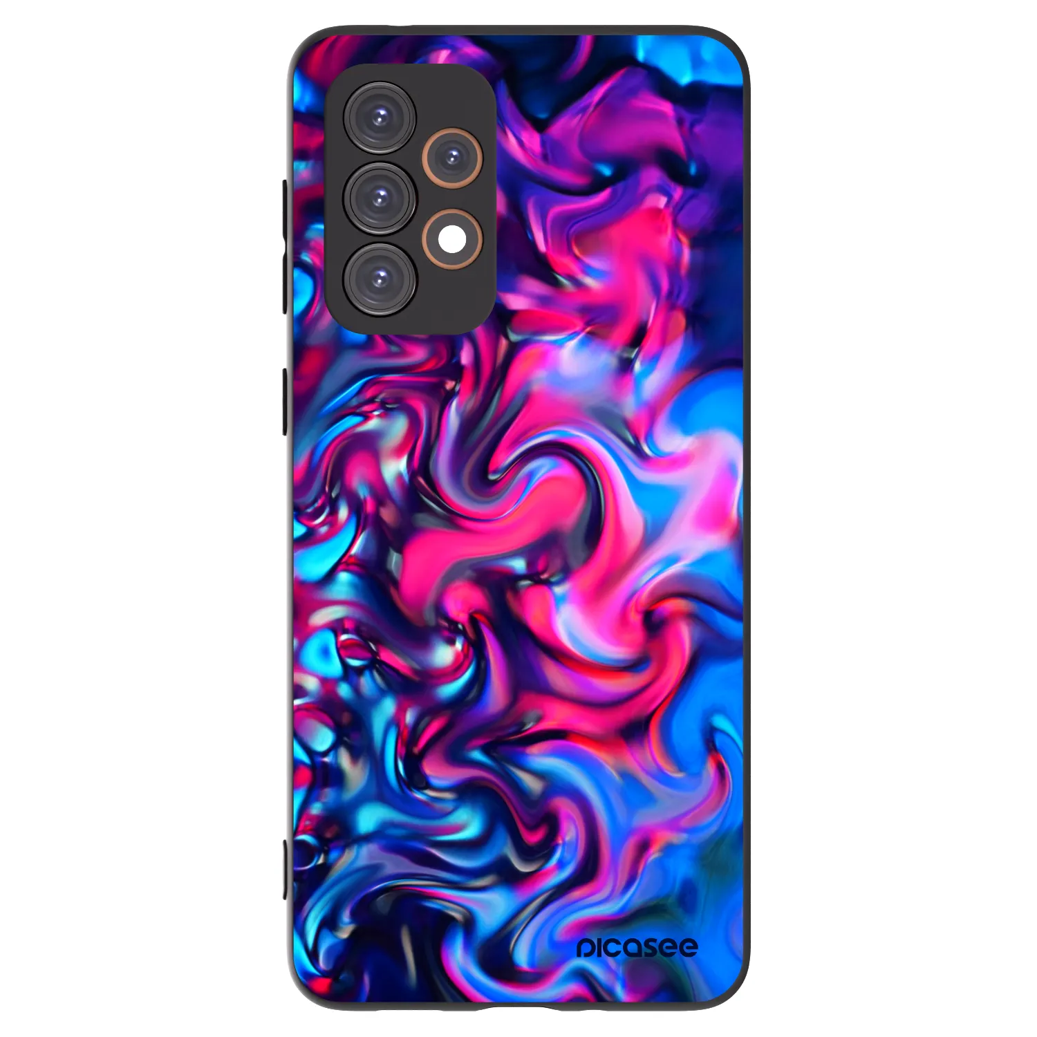 Picasee silikonski črni ovitek za Samsung Galaxy A33 5G A336 - Redlight