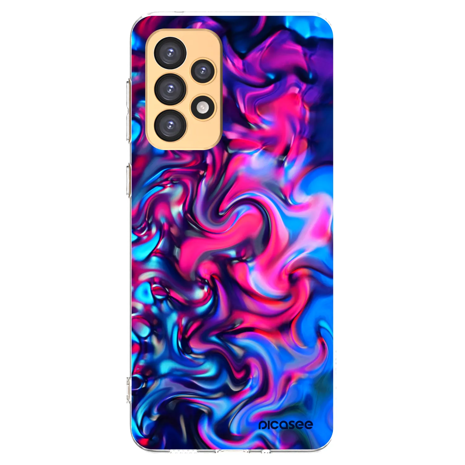 Picasee silikonski prozorni ovitek za Samsung Galaxy A33 5G A336 - Redlight