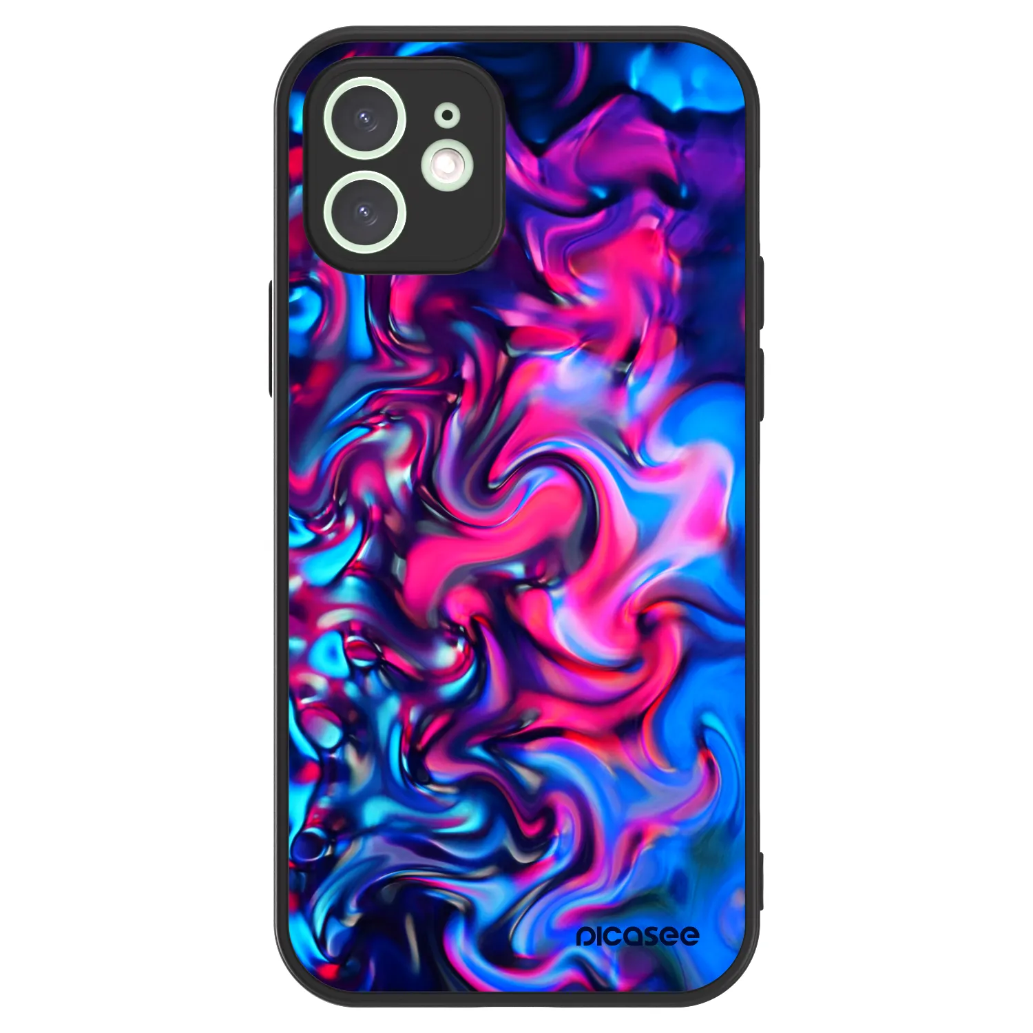 Picasee ULTIMATE CASE MagSafe za Apple iPhone 12 - Redlight