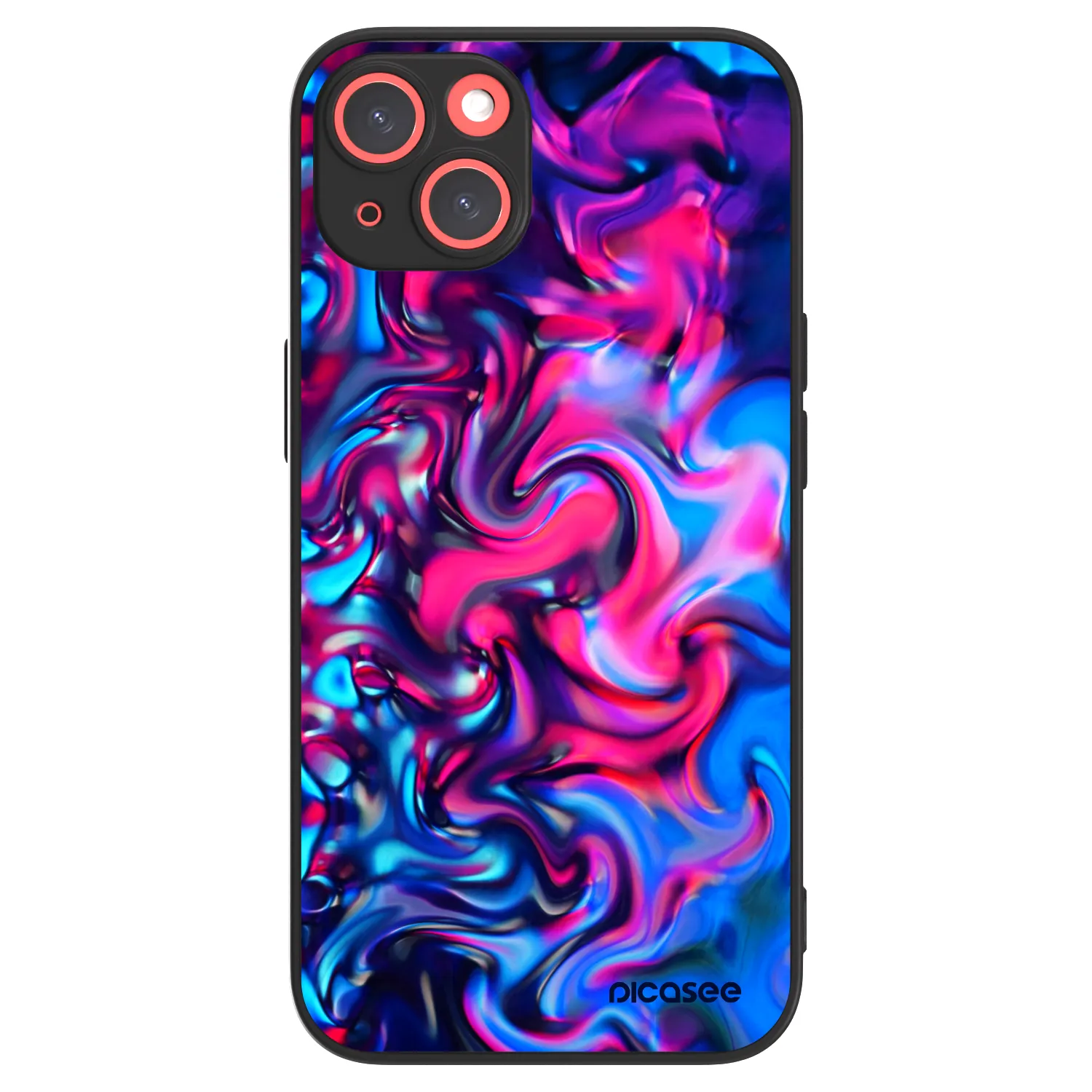 Picasee ULTIMATE CASE MagSafe za Apple iPhone 13 - Redlight