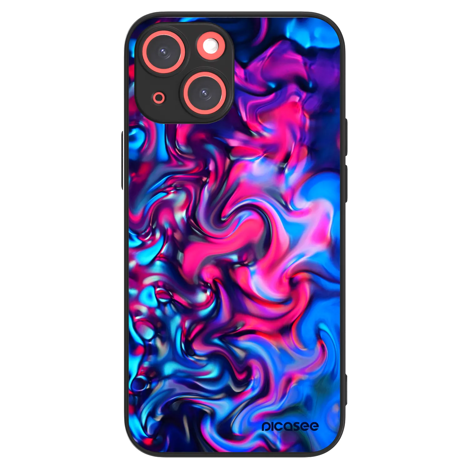 Picasee ULTIMATE CASE MagSafe za Apple iPhone 13 mini - Redlight