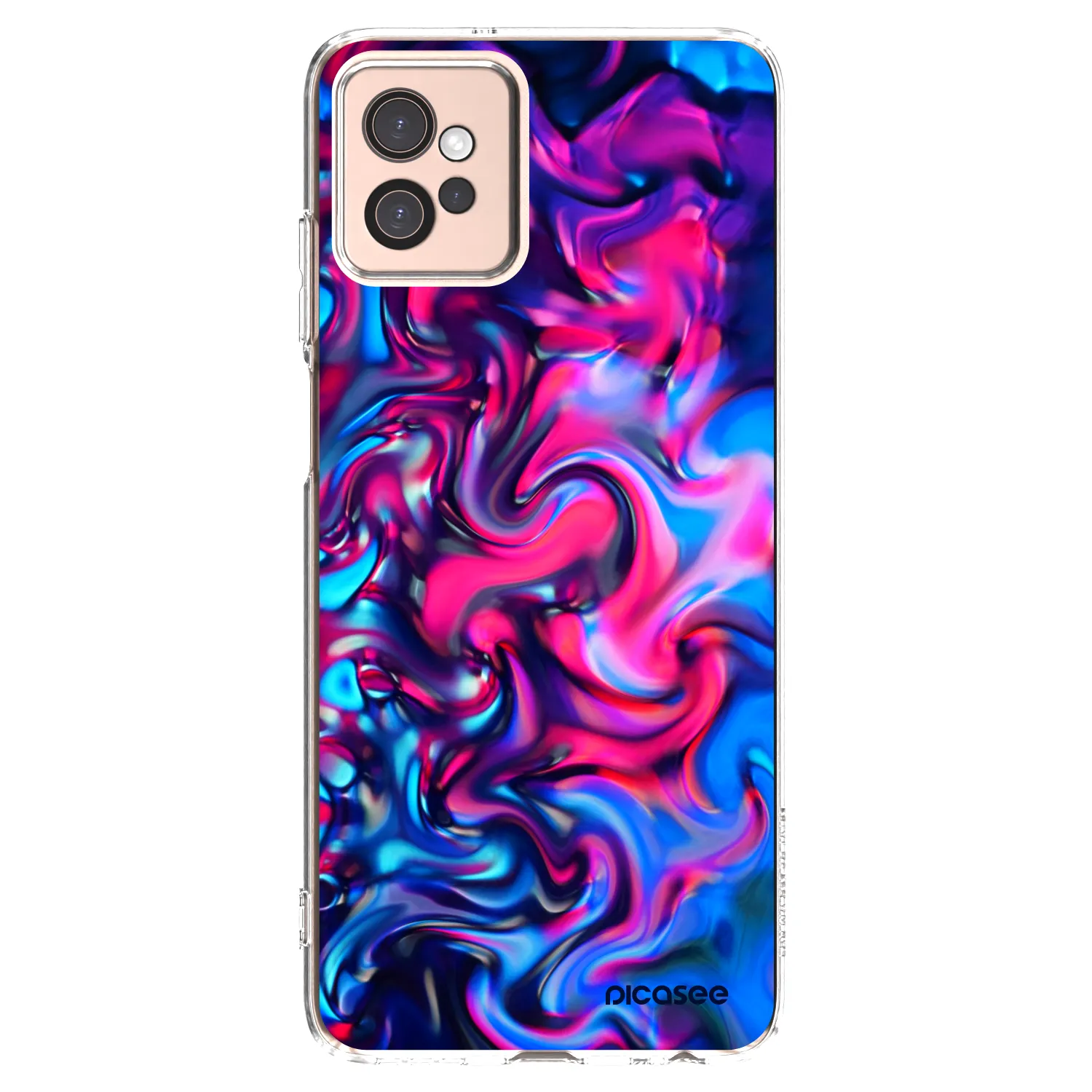 Picasee silikonski prozorni ovitek za Motorola Moto G32 - Redlight