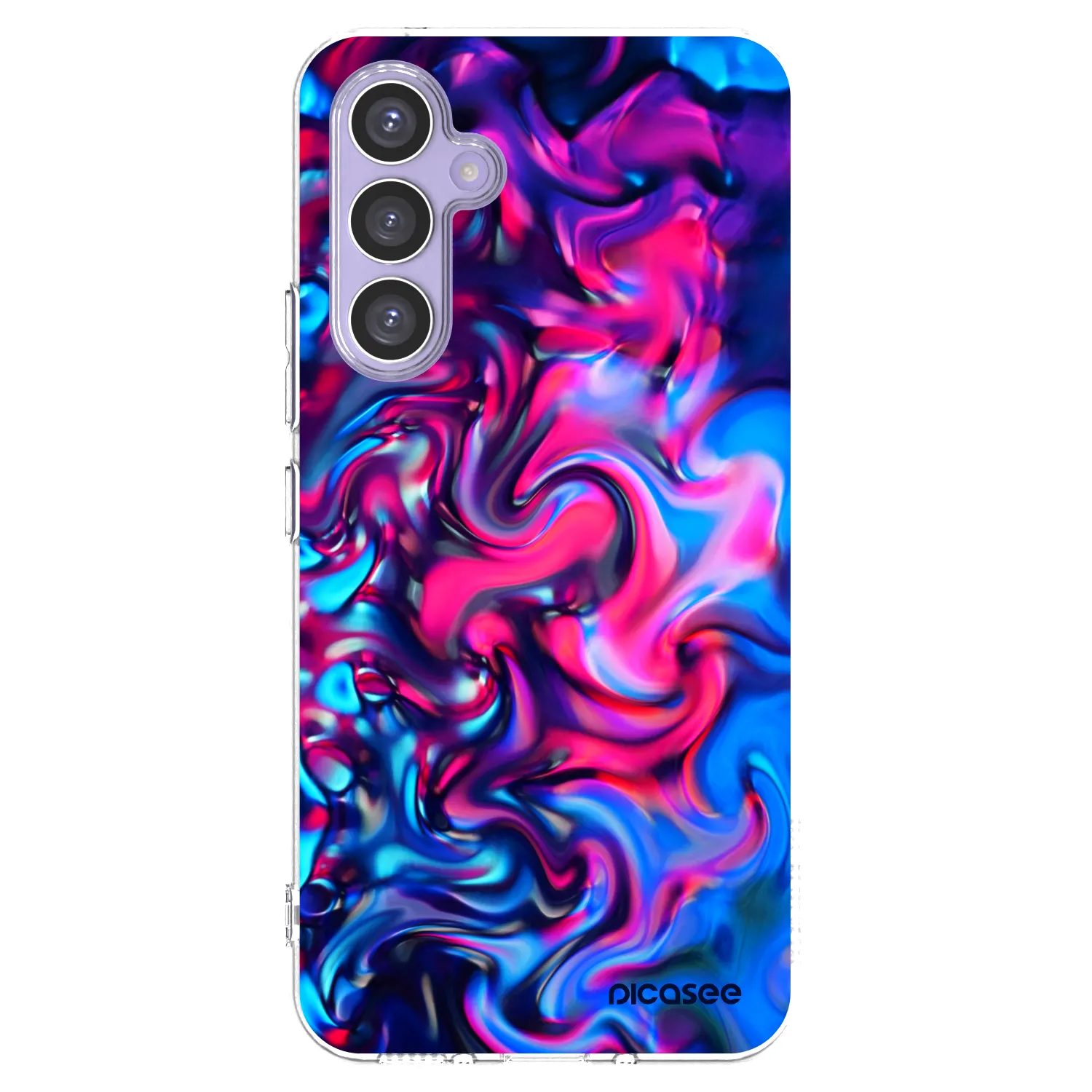 Picasee silikonski prozorni ovitek za Samsung Galaxy A54 5G A546B - Redlight