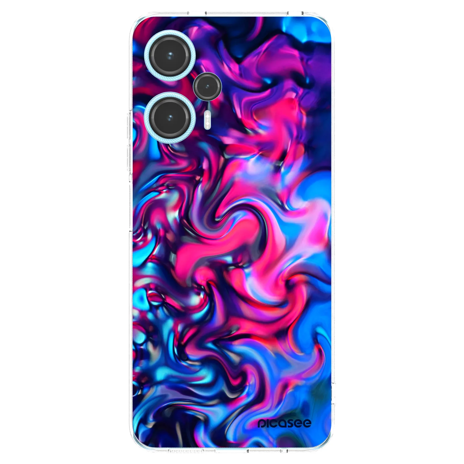 Picasee silikonski prozorni ovitek za Xiaomi Poco F5 - Redlight