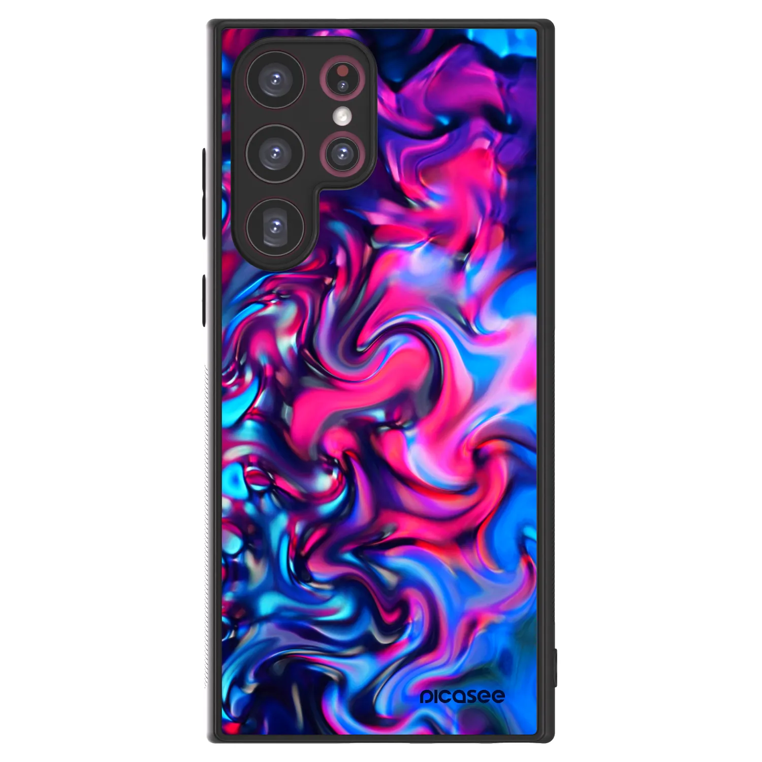 Picasee ULTIMATE CASE PowerShare za Samsung Galaxy S22 Ultra 5G - Redlight