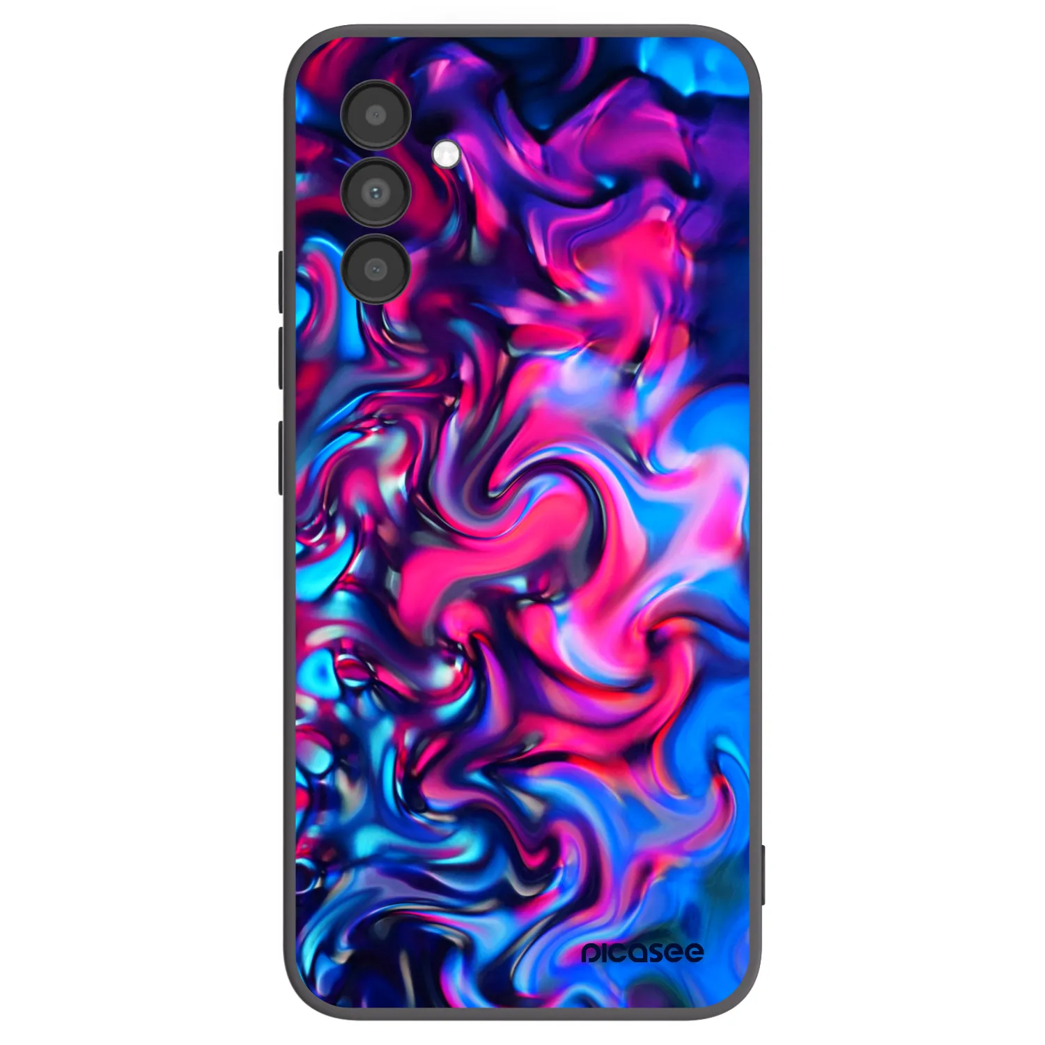Picasee silikonski črni ovitek za Samsung Galaxy A04s A047F - Redlight