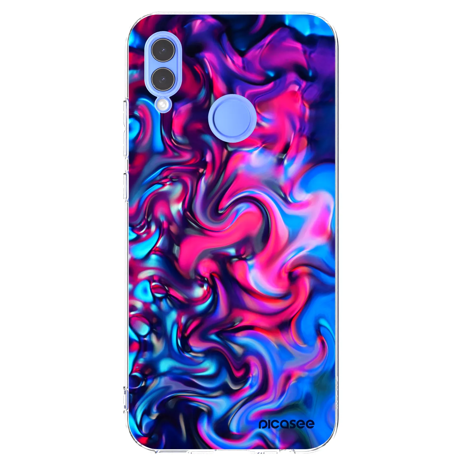 Picasee silikonski prozorni ovitek za Honor 10 Lite - Redlight