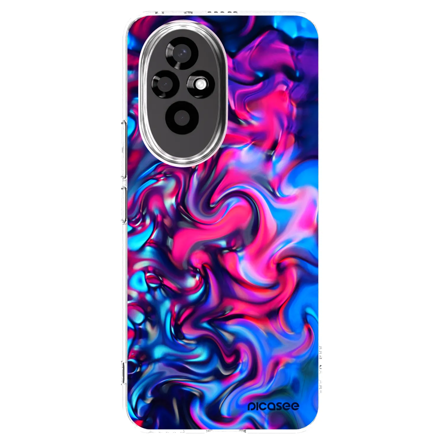 Picasee silikonski prozorni ovitek za Honor 200 Pro 5G - Redlight