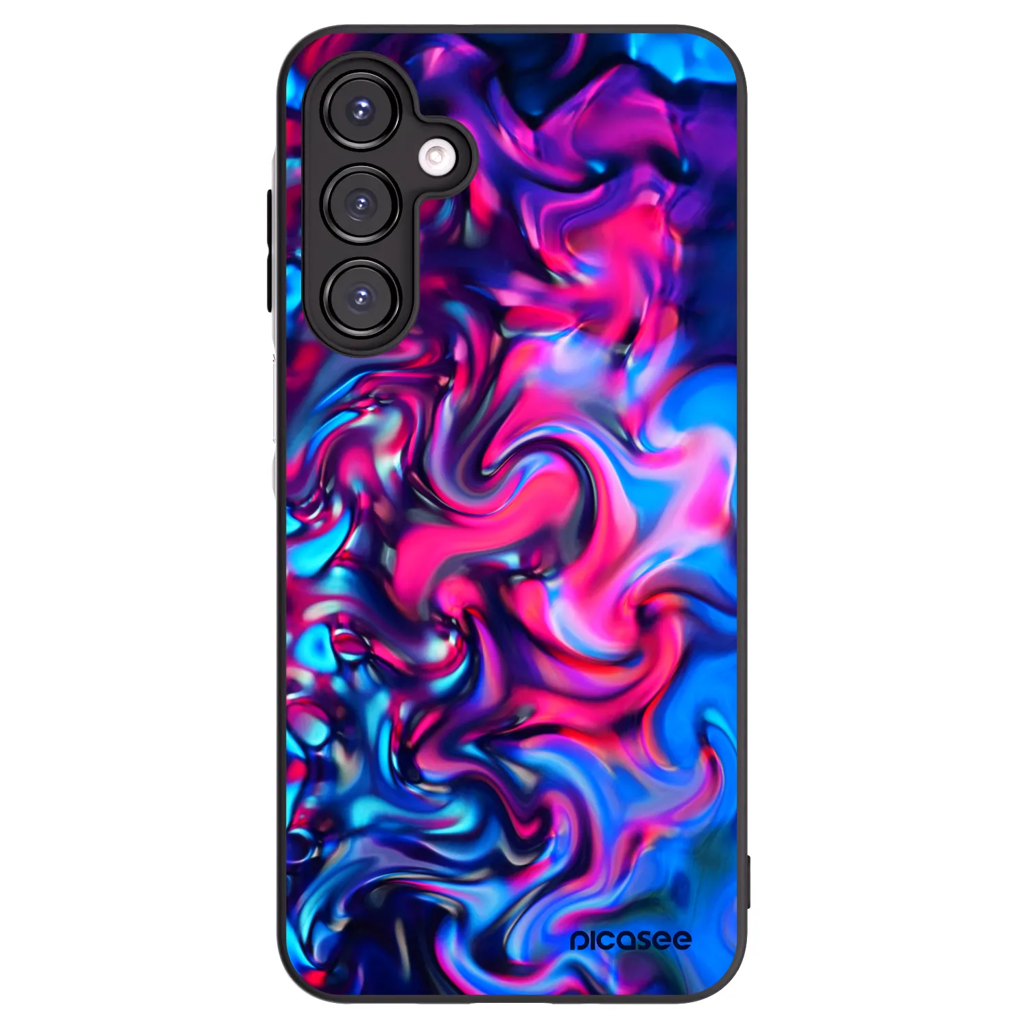 Picasee silikonski črni ovitek za Samsung Galaxy A16 5G - Redlight