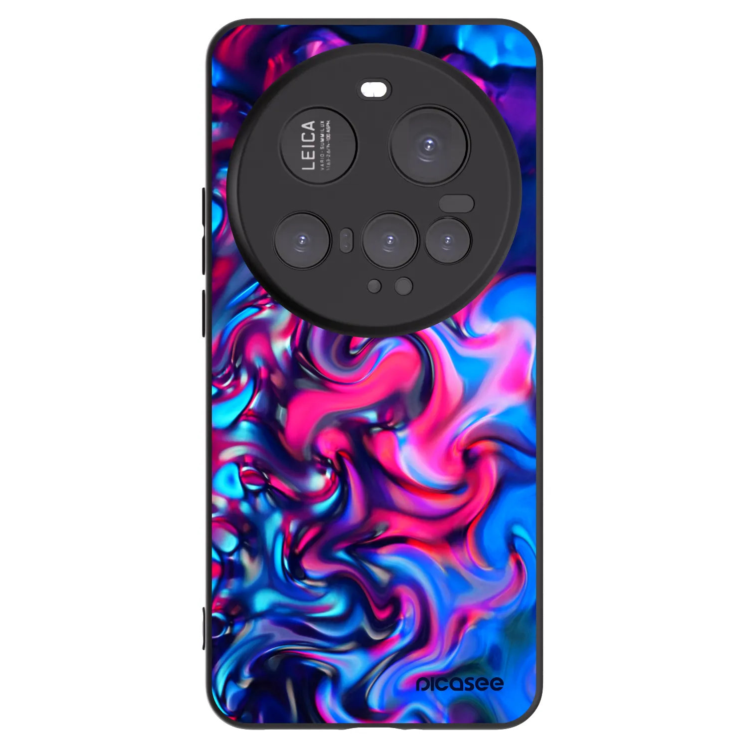 Picasee silikonski črni ovitek za Xiaomi 15 Ultra - Redlight