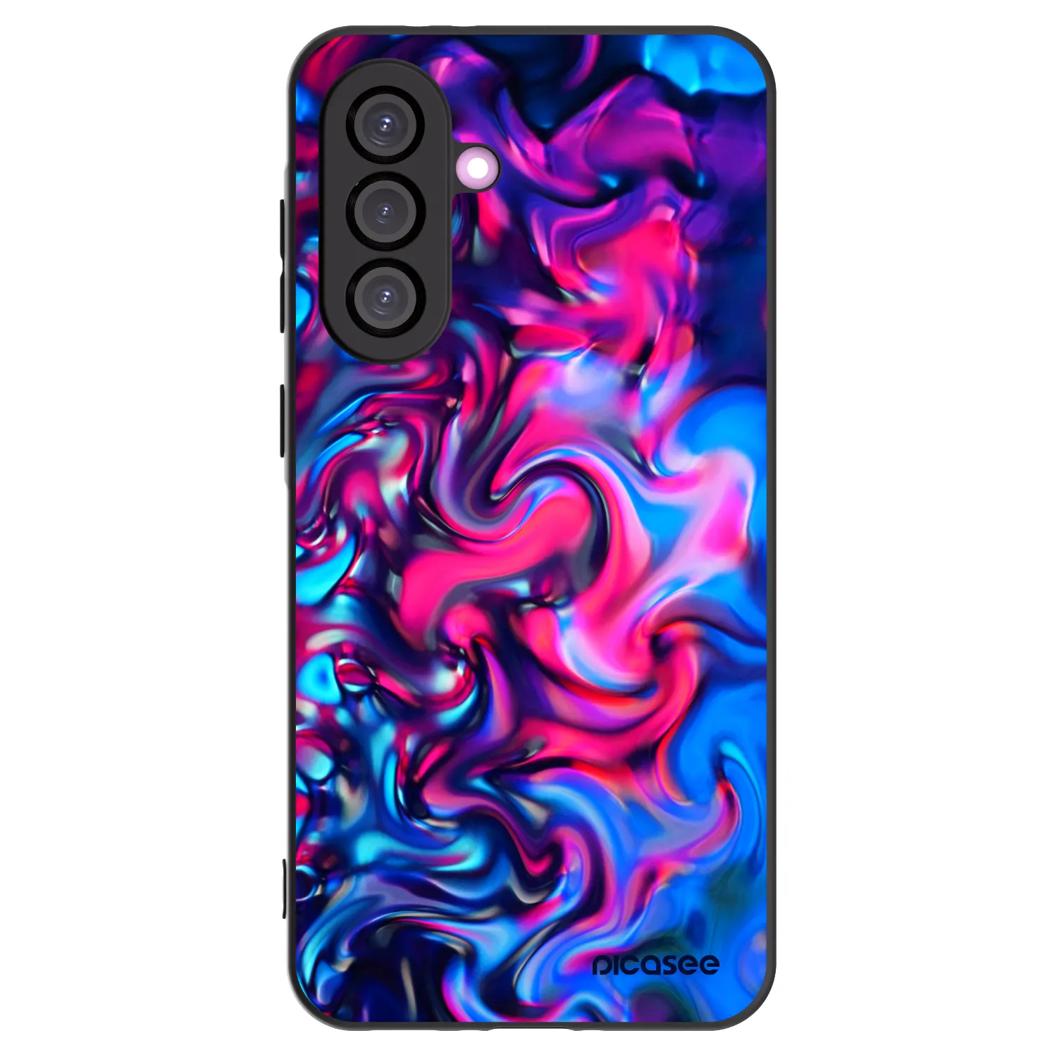 Picasee silikonski črni ovitek za Samsung Galaxy A56 5G A566B - Redlight