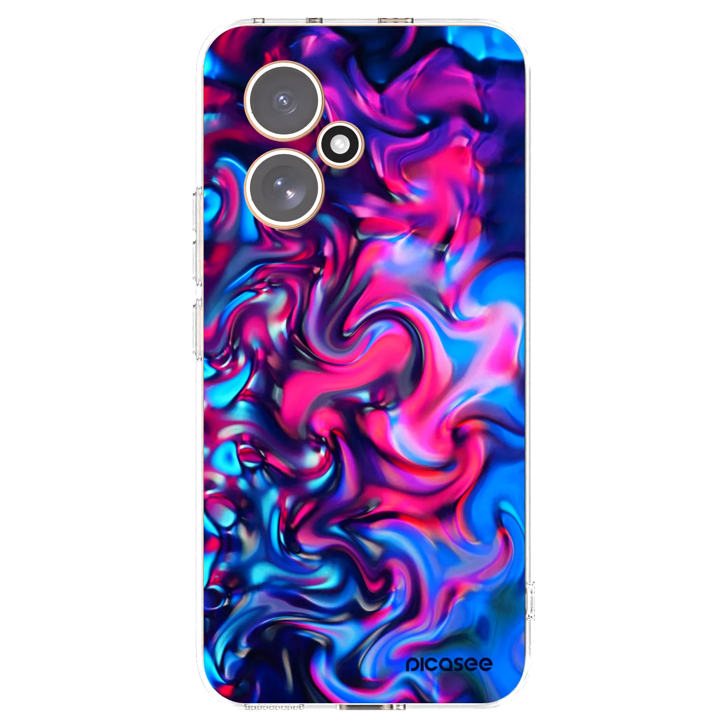 Picasee silikonski prozorni ovitek za Honor 400 5G - Redlight