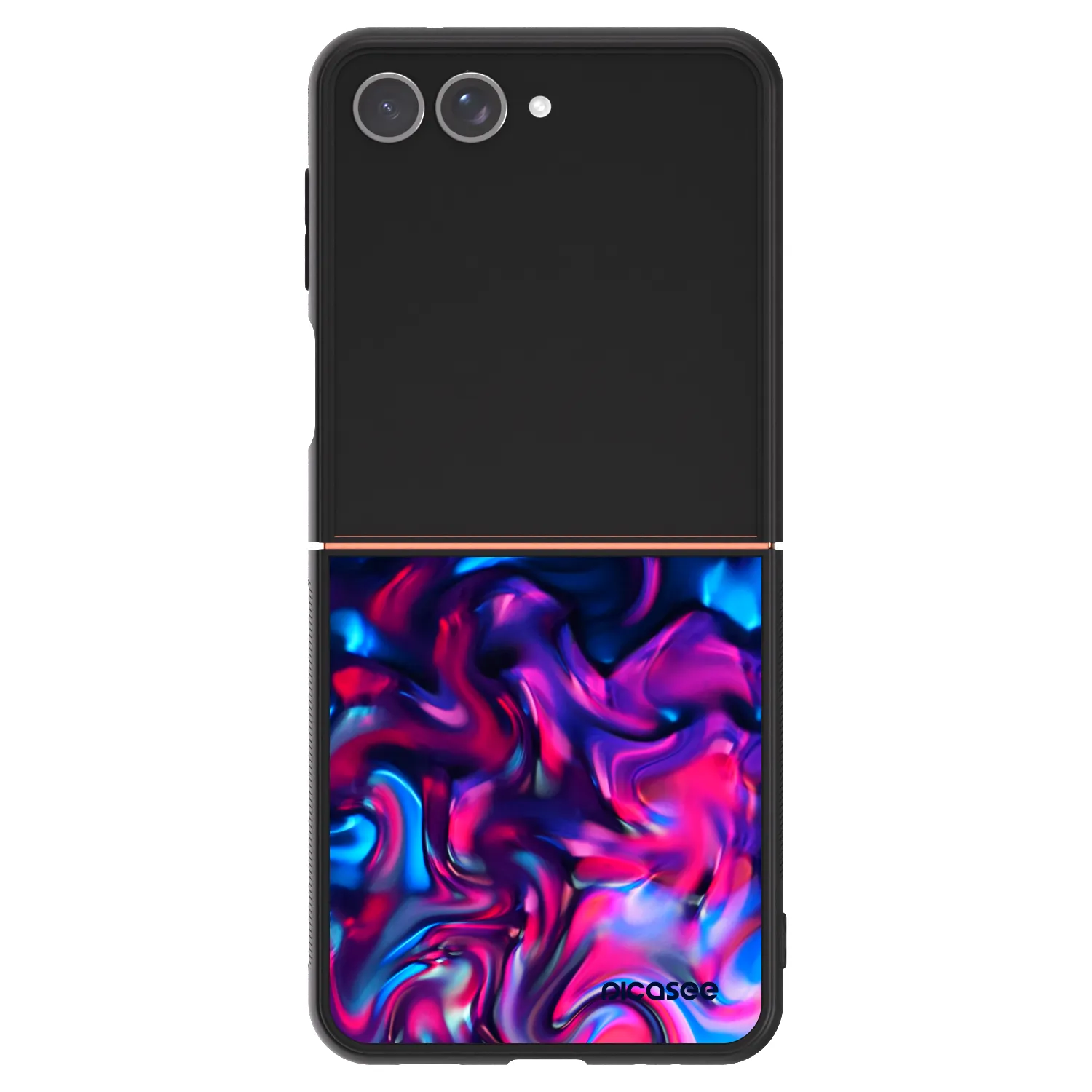 Picasee ULTIMATE CASE za Samsung Galaxy Z Flip7 5G - Redlight