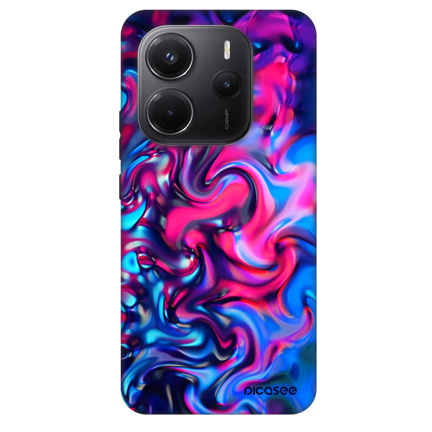 Picasee Fashion Case za Xiaomi Redmi Note 14 5G - Redlight