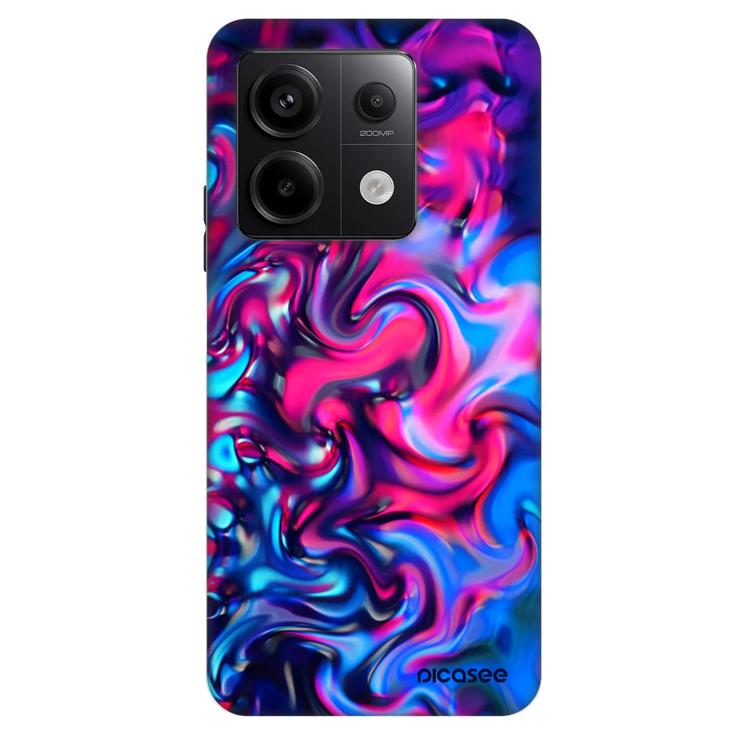 Picasee Fashion Case za Xiaomi Redmi Note 13 Pro 5G - Redlight