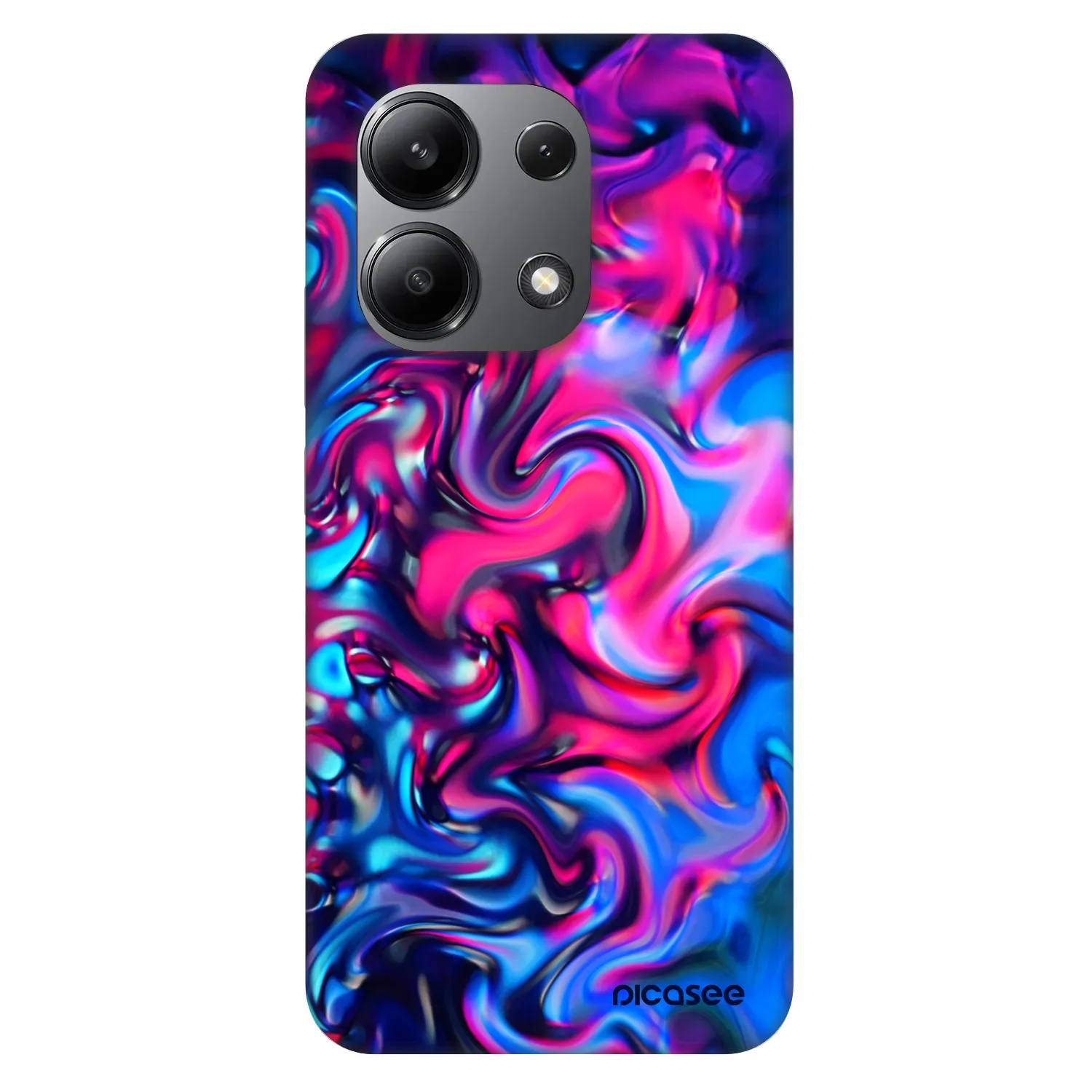 Picasee Fashion Case za Xiaomi Redmi Note 13 4G - Redlight
