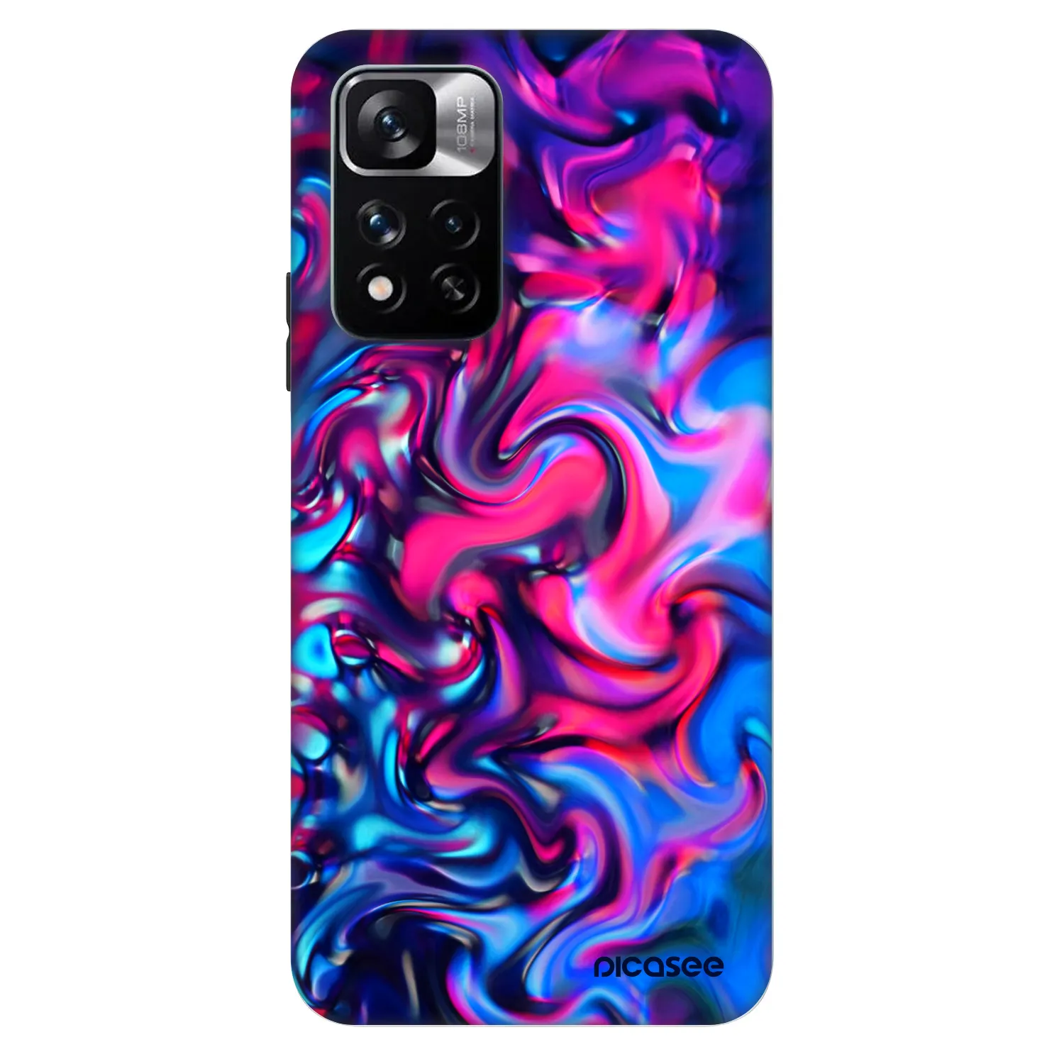 Picasee Fashion Case za Xiaomi Redmi Note 11 Pro 5G - Redlight